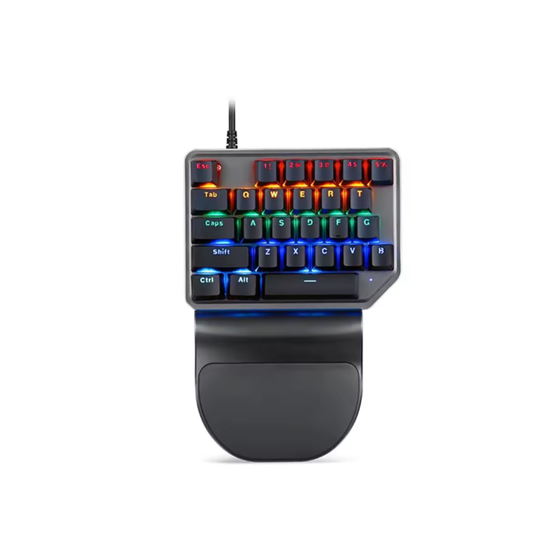 Teclado Motospeed K27 RGB Red Switch QWERTY Gaming