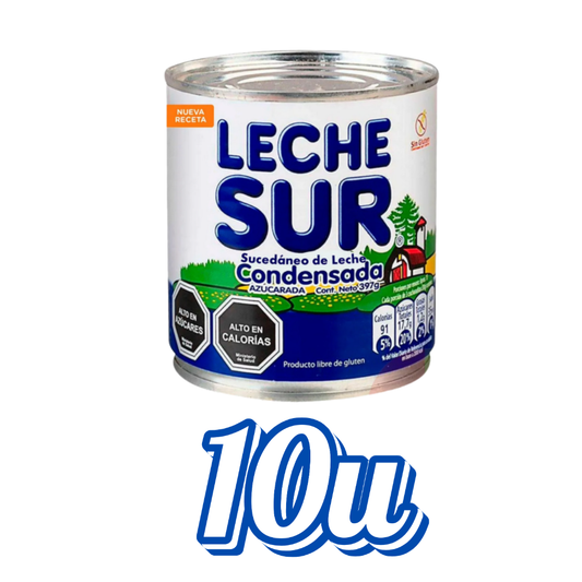 Leche condensada Leche Sur Lata 397g | Desde $1.450 c/u
