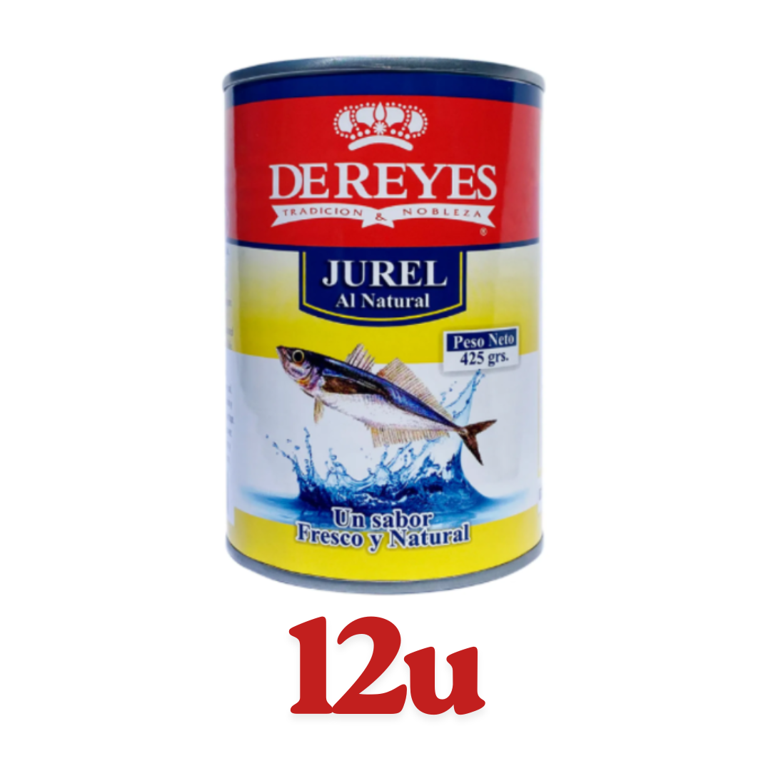 Jurel Natural De Reyes 425g - $1.690 c/u
