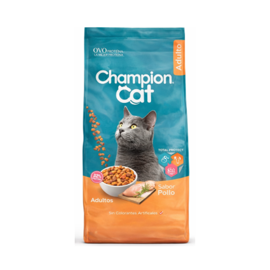 Alimento gato champion cat adulto 20kg