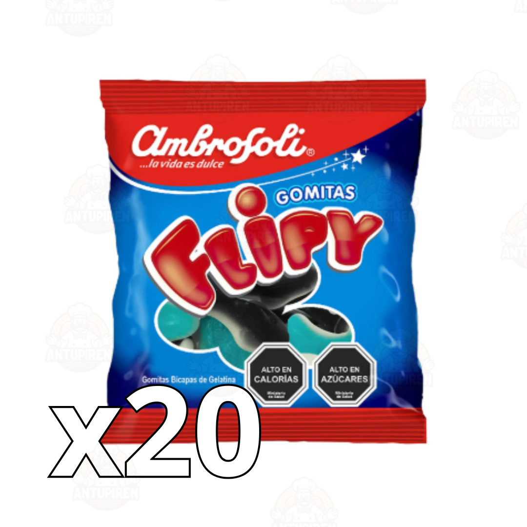 Gomitas Ambrosoli Flipy 25Gr
