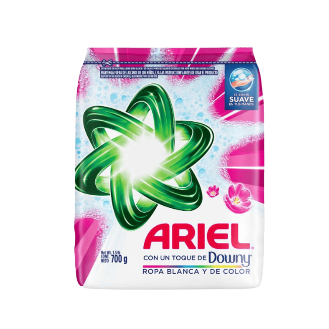 Detergente en Polvo Ariel Toque Downy