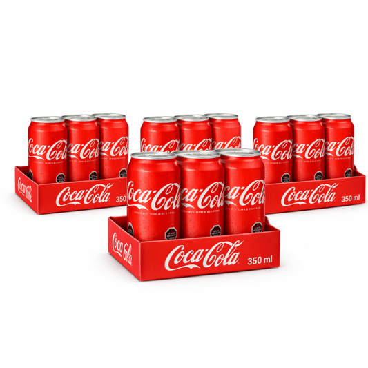 CocaCola Lata 350ml - $4.990 c/u