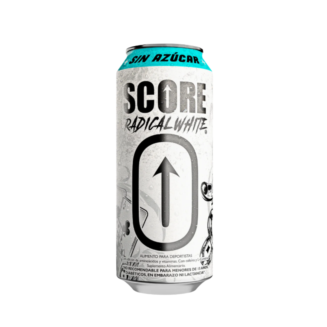 Pack 12 Latas Energética Score 473ml