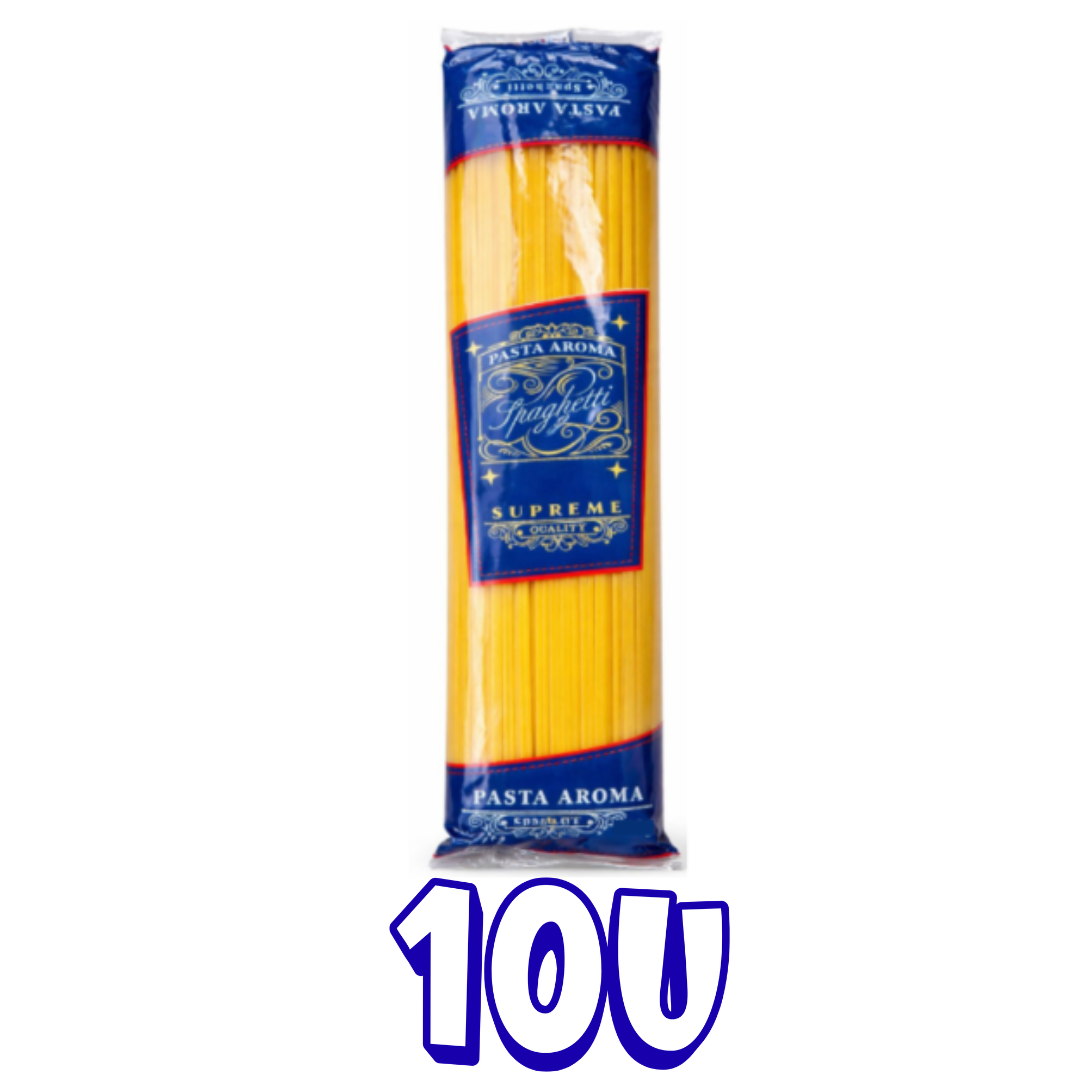 Fideos Aroma Spaghetti 400g - $690 c/u