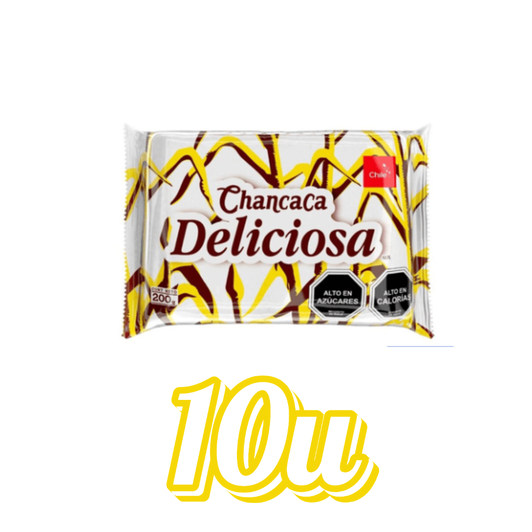 Chancaca Deliciosa 200g - $1.190 c/u