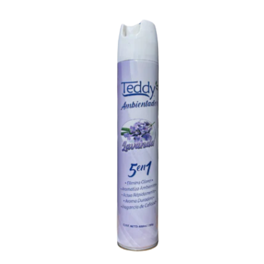 Desodorante Ambiental Teddy 400cc $1.100 c/u