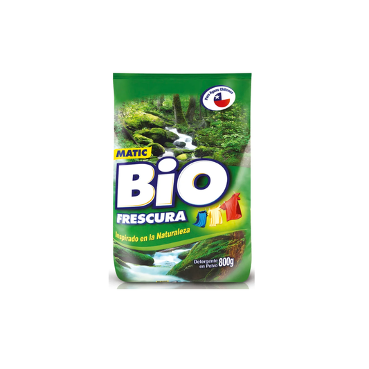*Detergente en Polvo Bio Frescura (400g-800g)