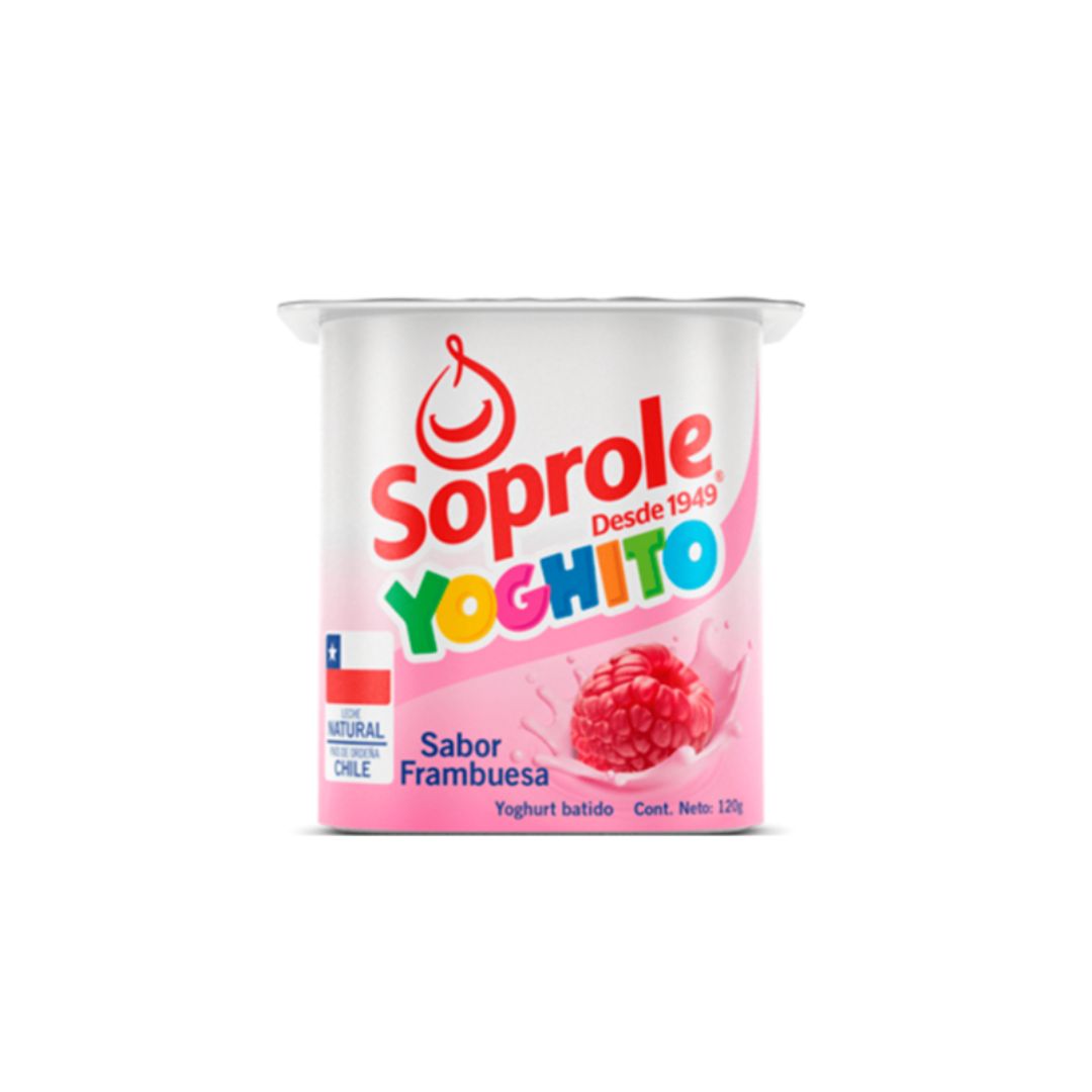 Yogurt Batido Soprole Frutilla 120 g