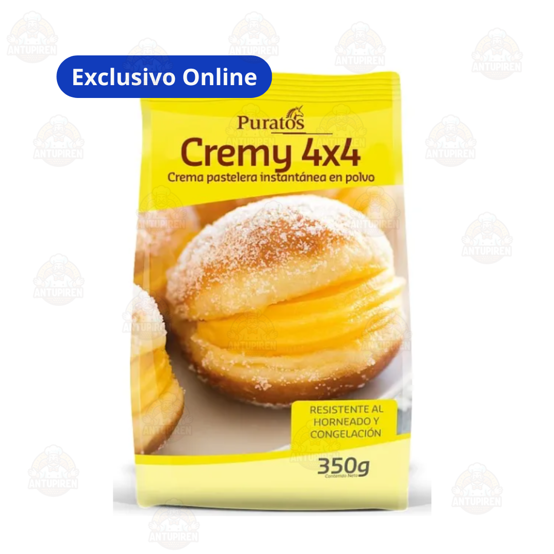Crema pastelera Cremy 4x4 Puratos - 350gr