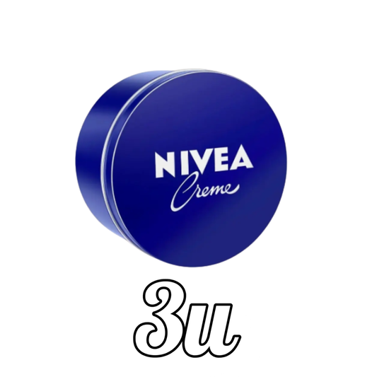 Crema Nivea - $1.390 c/u