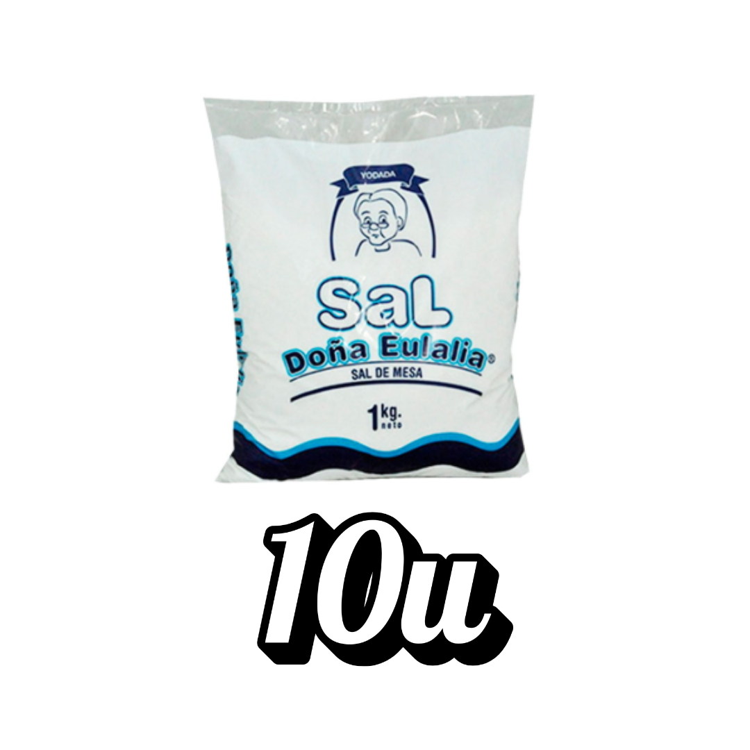 Sal Doña Eulalia 1kg - $490 c/u