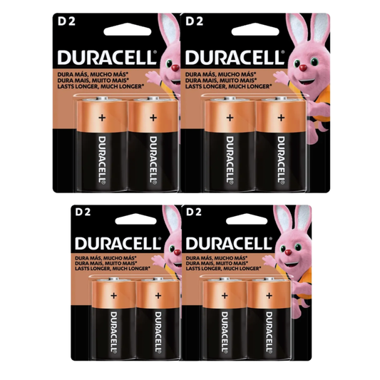 Pilas Duracell Tipo D 2 un Para Calefont - $4.890 c/u