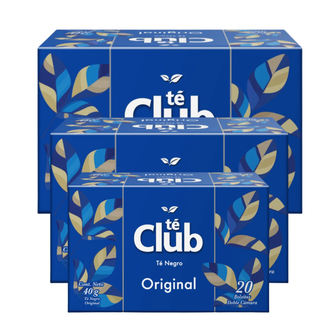 *Té Original Caja Club 20u | Desde $990 c/u*