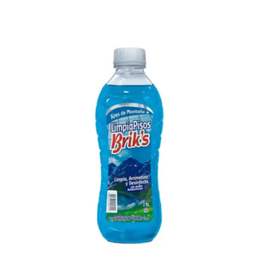 Limpiapisos Briks Botella 2L $1.430 c/u