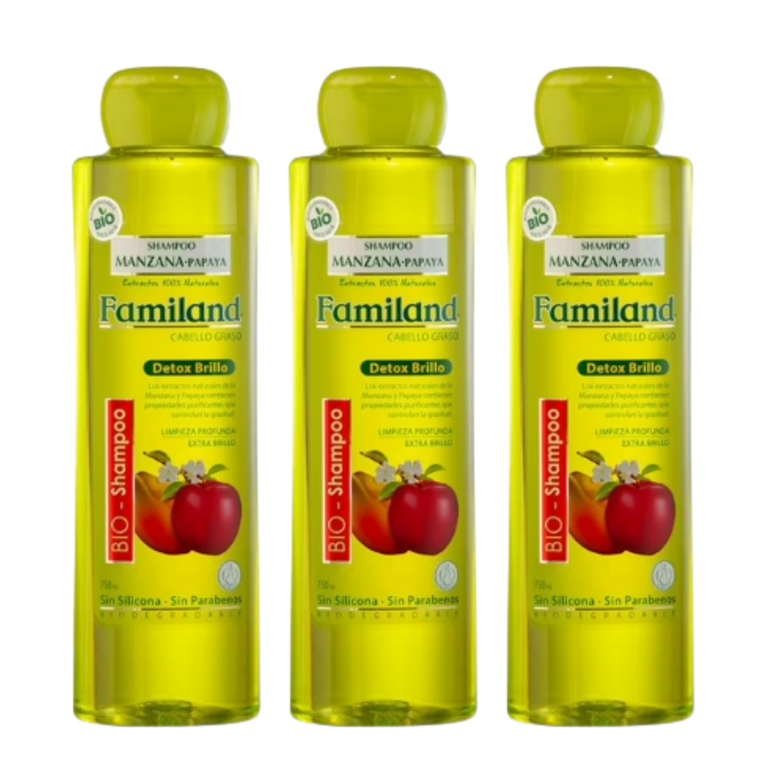 Shampoo Familand 750 ml - $1.690 c/u