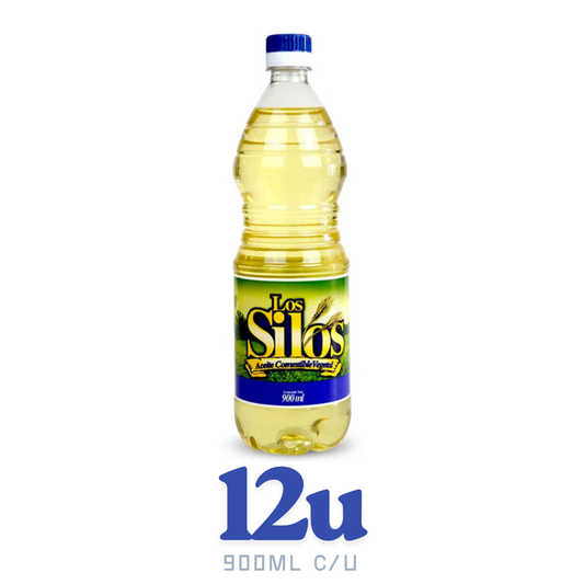 Aceite Vegetal Los Silos 900ml - $1.590 c/u