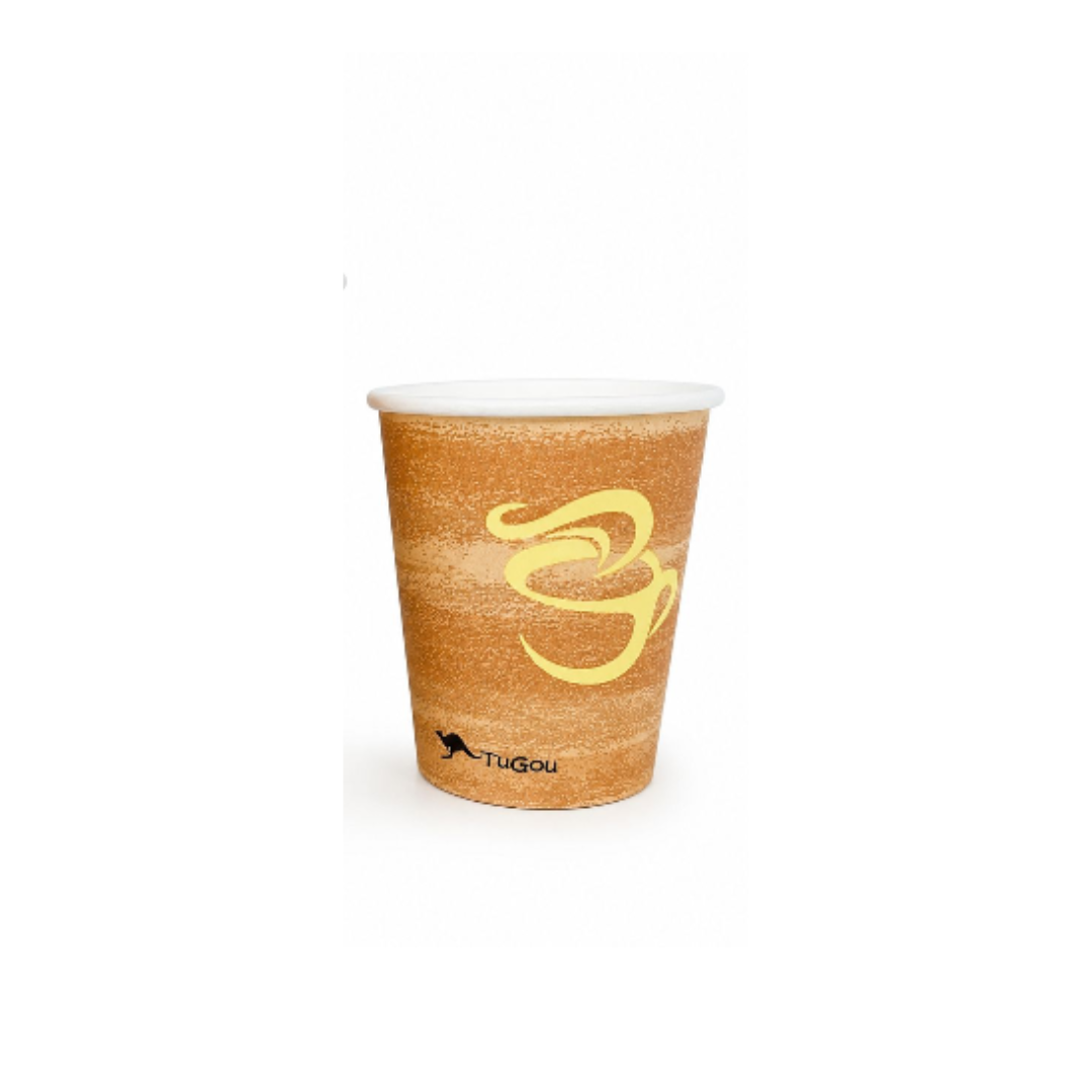 Vaso Poli papel 8 OZ Tugou Pack de 50 Unidades - $120 c/u