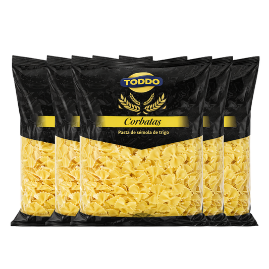 Fideo Corbata Toddo 400 Gr - $600 c/u