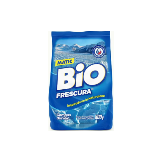 *DETERGENTE POLVO BIO FRESCURA 800G