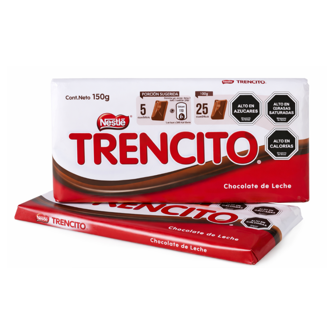 Chocolate Trencito Nestle 150g $3.490c/u