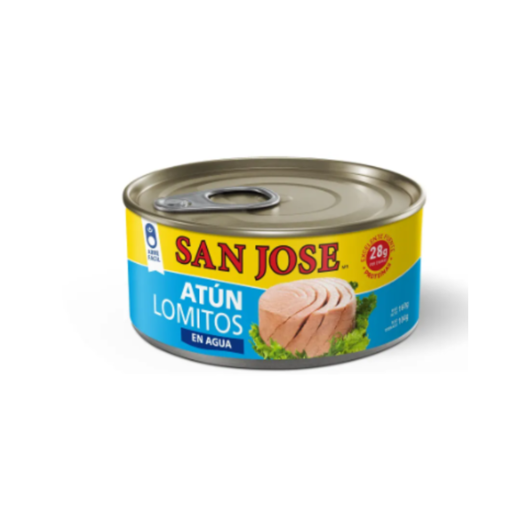 Atún Lomito San Jose 160g neto $1.360 c/u