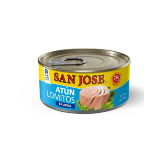 *Atún Lomito San José 160g neto - $1.690 c/u