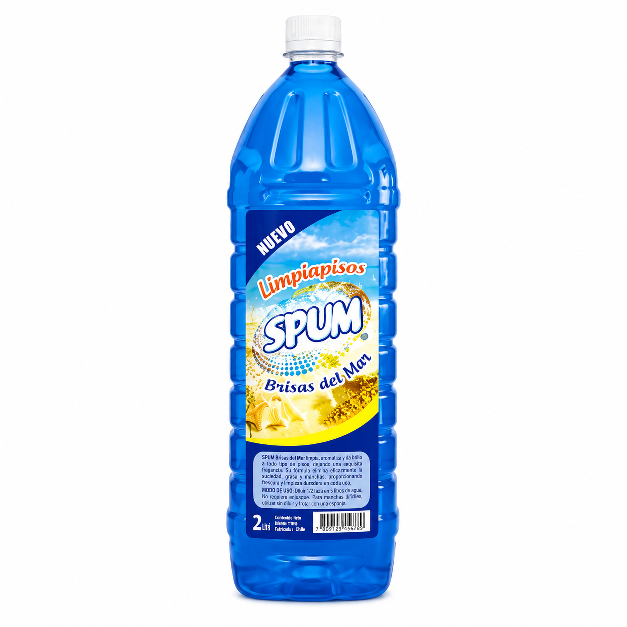 Limpia pisos Spum 2L Brisas del Mar