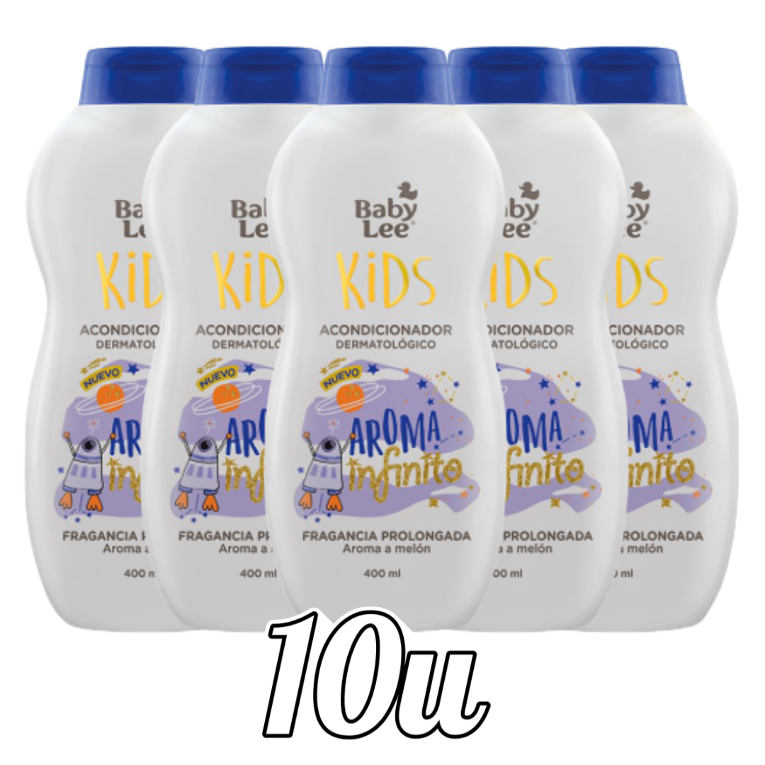 Acondicionador Dermatológico Babylee Kids 400 ml | Desde $1.990 c/u