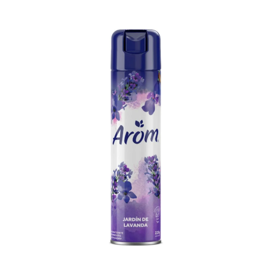 *Desodorante Ambiental Arom 225 g (CHIRIMOYA-VAINILLA-LAVANDA-FRUTILLA)