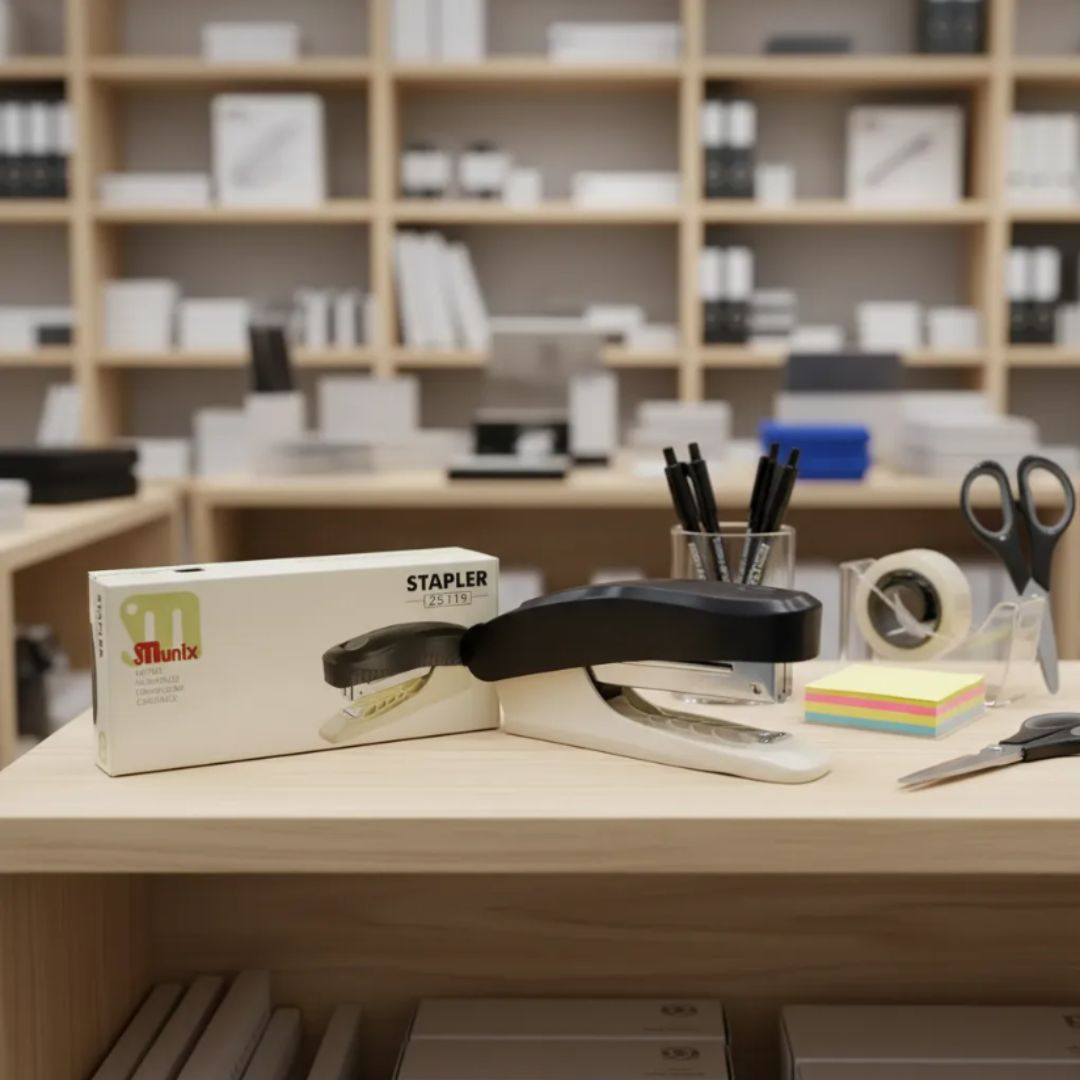 Engrapadora Munix Stapler 25119 para oficina