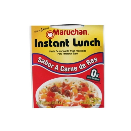 Fideos instantáneos Maruchan 64 g | Desde $1.290 c/u