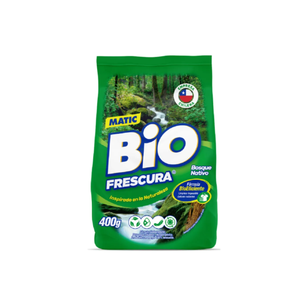 *DETERGENTE POLVO BIO FRESCURA 400G
