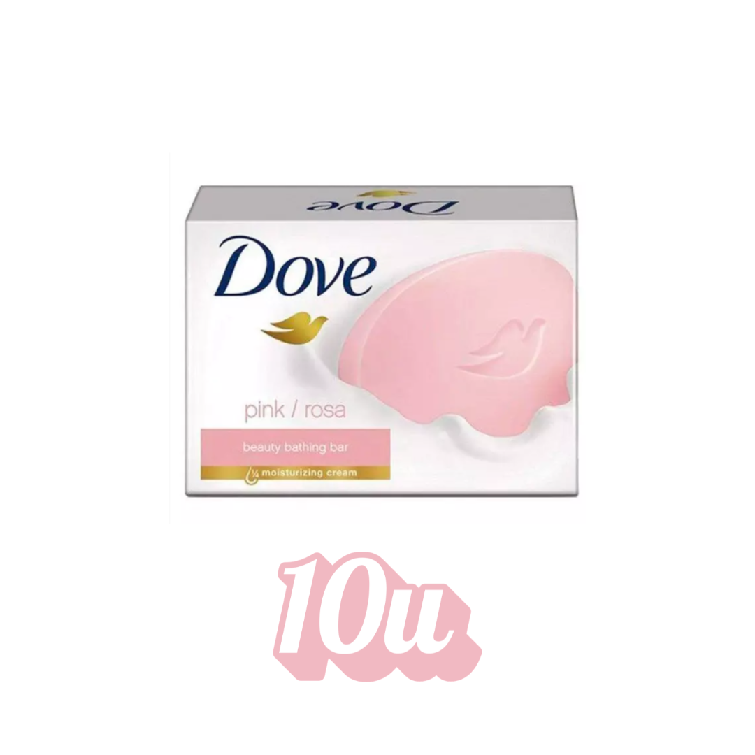 Jabón en barra Dove 100 gr - $790 c/u
