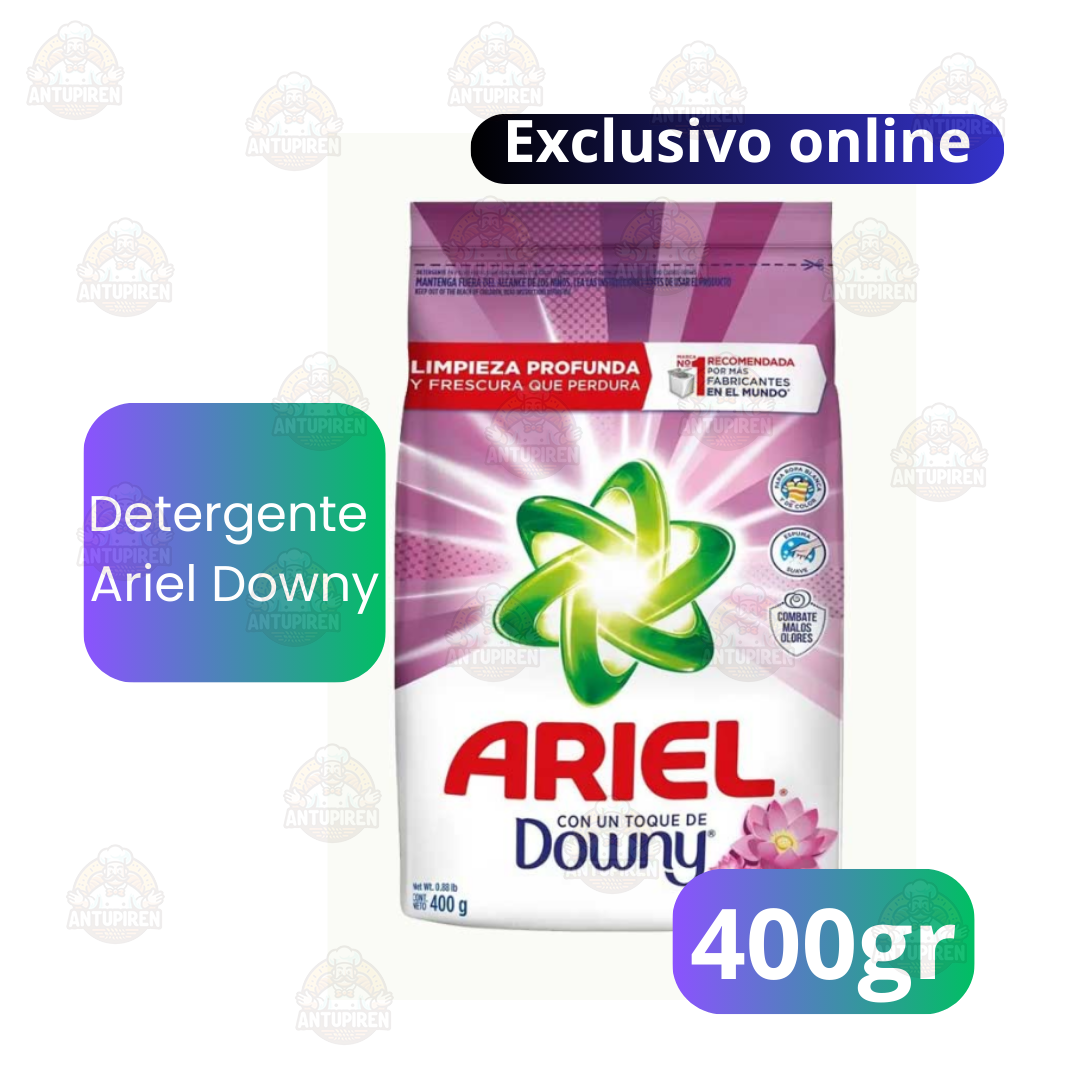 Detergentes Polvo Downy 400GR
