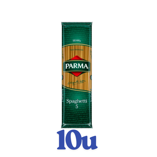 Fideos Parma Spaghetti 5 400g $790 c/u