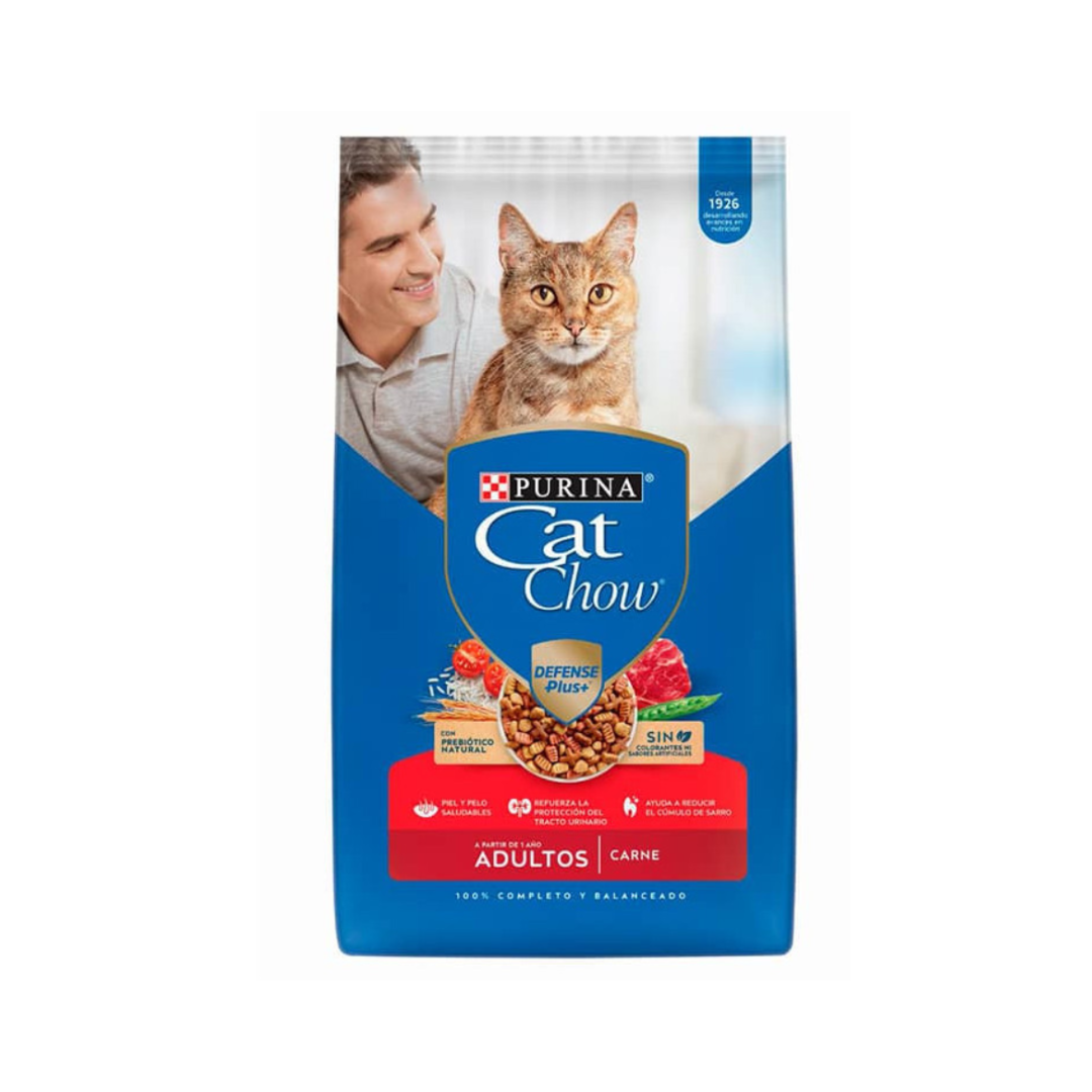 Cat Chow Adultos 3kg Sabor Carne
