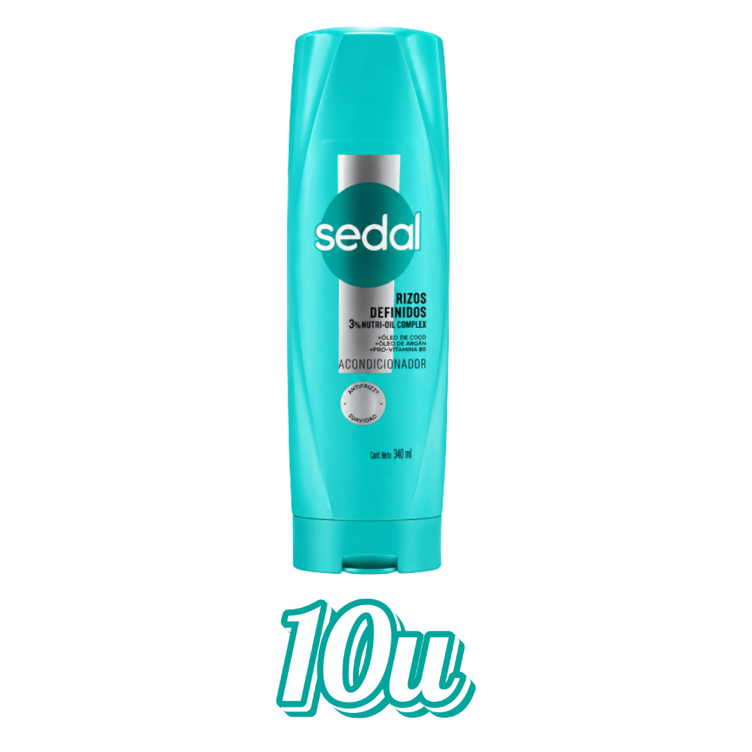 Acondiconador Sedal 340ml - $1.490 c/u