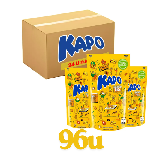 Jugo Kapo 252ml $250 c/u