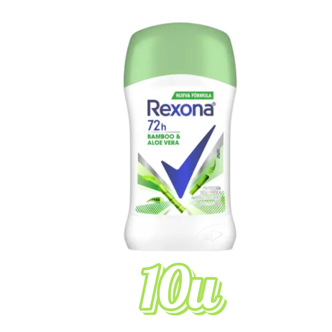 Desodorante en Barra Rexona 50ml - $ 2.100 c/u