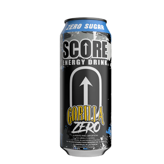 Pack 12 Latas Energética Score 473ml - $1.000 c/u