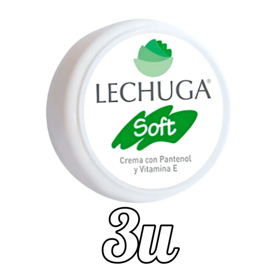Crema Lechuga Soft 55ml $1.290 c/u