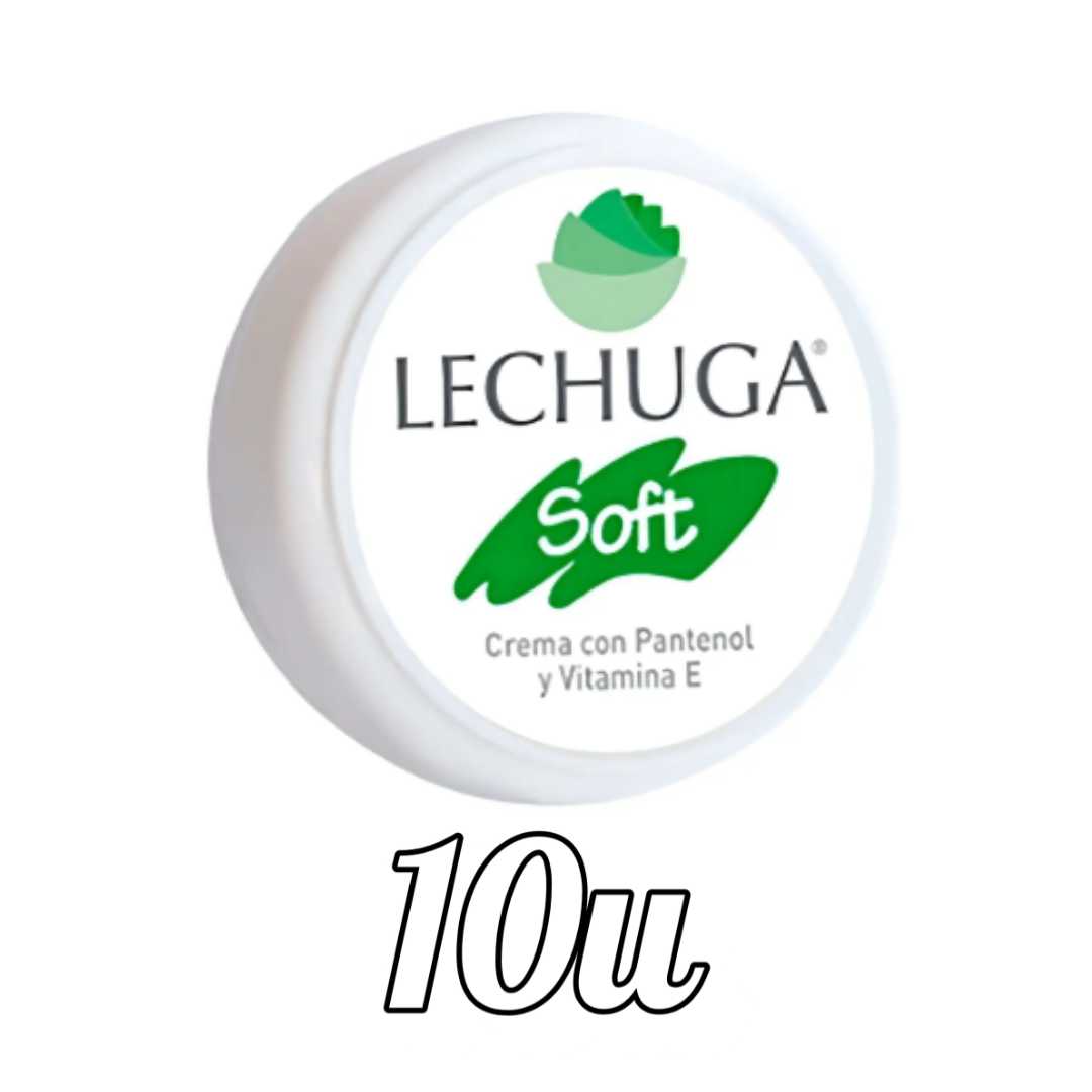 Crema Lechuga Soft 55ml $1.290 c/u