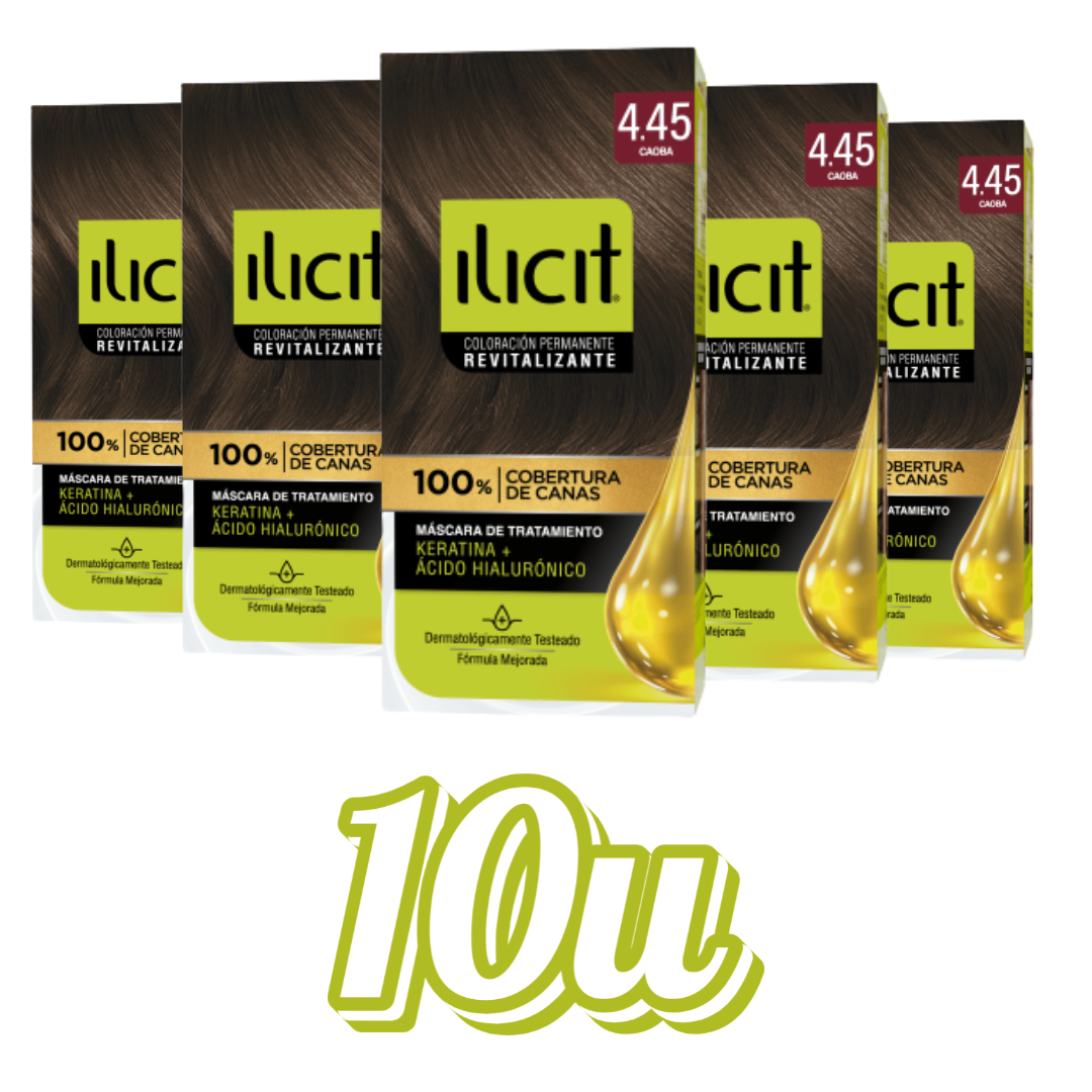 Tintura Permanente Ilicit 45g - $2.290 c/u