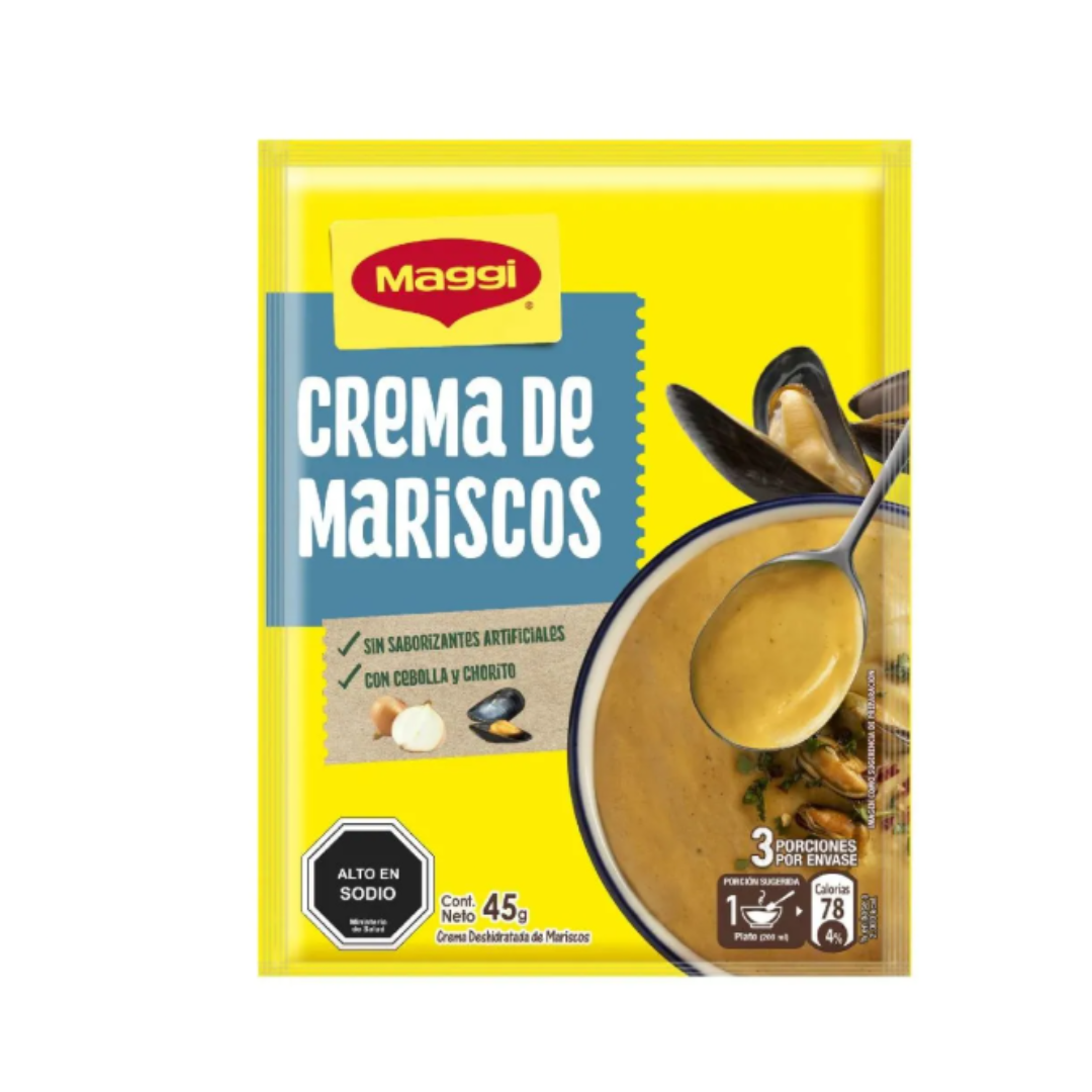 CREMA MAGGI MARISCO 45G