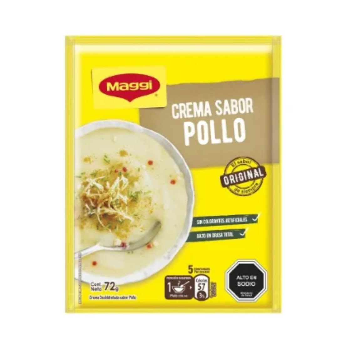 CREMA MAGGI DE POLLO 72GR