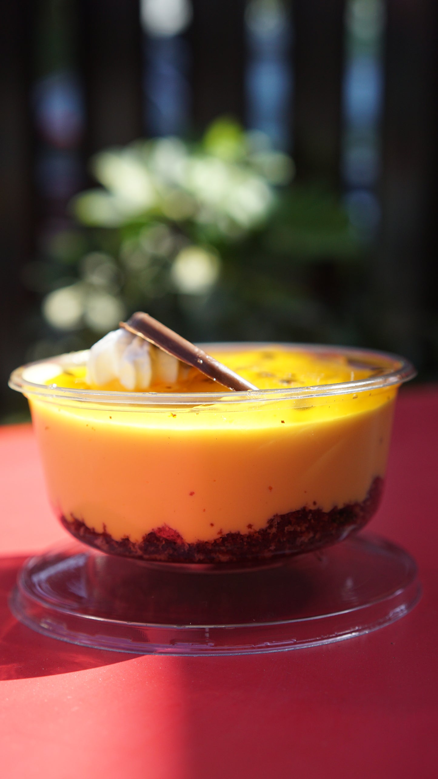 Cheesecake de Maracuyá – Pack 8 unidades