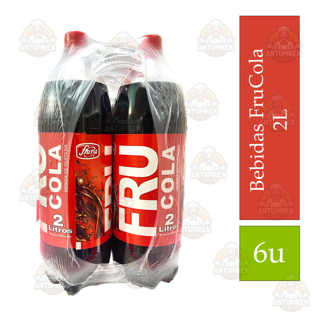 Bebida Fruna 2L. Frucola X6 Display $3.900