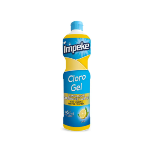 Cloro Gel Tradicional impeke 900ml
