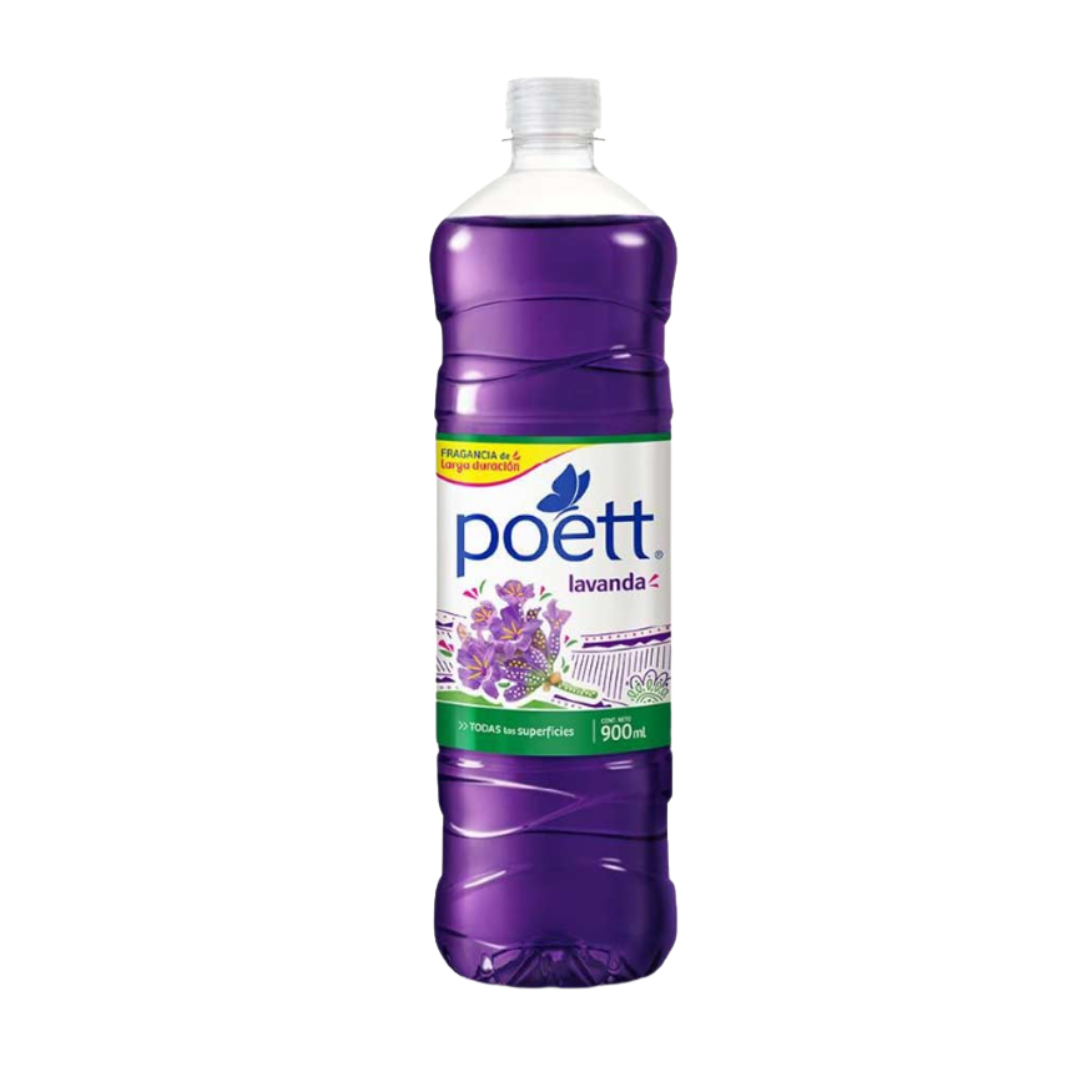 Limpia Pisos Liquido Poett 900ml - $1.690 c/u